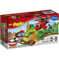 LEGO DUPLO PLANES 10538 Helicopter Fire Rescue RARE