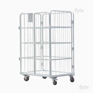 Byto Foldable Trolley Mobile Logistics Trolley Folding Push-pull Turnover Handling Loading And Unloa