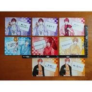 OFFICIAL J-pop group Strawberry Prince "Sutopuri Bromide" Photo Poscard's size (127mm x 90mm) Variet
