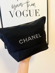 訂 Preorder - Chanel counter VIP gift makeup pouch vanity bag 香奈兒專櫃贈品帆布化妝袋洗漱包收納袋