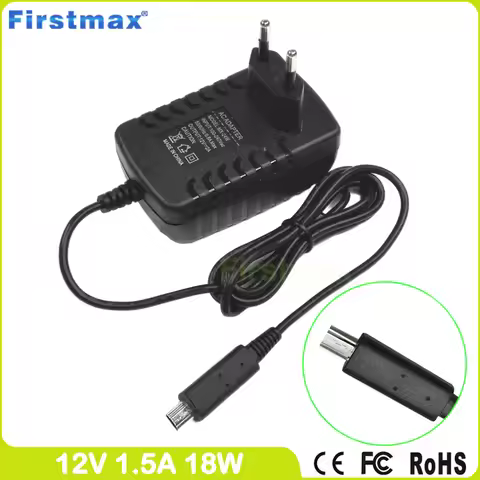 12V 1.5A 18W Tablet PC Charger for Acer Iconia Tab A510 A511 A700 A701 AP.01801.002 KP.01801.001 KP.