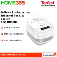 Tefal Delirice Pro Induction Spherical Pot Rice Cooker 1.5L RK808A