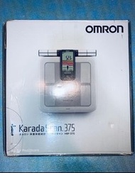 HBF-375 脂肪磅 OMRON 歐姆龍 體脂磅 體脂稱 體脂秤 karada scan Body Composition Scale