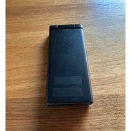 USED Kyocera 701KC Android Flip keitai 2 Phone Black "The packing process has been recorded on video