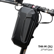 ThinkRider Electric Bike Scooter Front Bag Waterproof EVA Hard Shell Bags Reflective Handlebar Hanging Bag Storage Bag Xiaomi