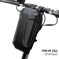 ThinkRider Electric Bike Scooter Front Bag Waterproof EVA Hard Shell Bags Reflective Handlebar Hangi