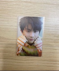 馬嘉祺冬日小卡