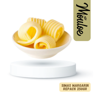 SIMAS MARGARIN 250GR | Mouloemart | margarin untuk kue