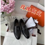 1: 1 AAA 丨 Dongguan Hermes Hermes paris Loafers Single Shoes
