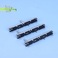 [spring-t] 1pcs 75mm Straight Slide Potentiometer 8Pins A103 Double Fader A10K Soundcraft EFX8 Fader