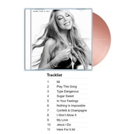 CD แผ่นซีดี Mariah Carey Here For It All ใหม่ ซีล Mariah Carey CD
