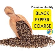 Black Pepper Coarse 25g Premium Halal Herbs Spices Seasonings [FREE GIFT] Lada Hitam Kasar Herba Rem