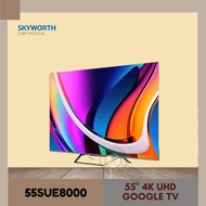 SKYWORTH 55SUE8000 55" QLED 4K UHD GOOGLE TV SMART TV ANDROID TV