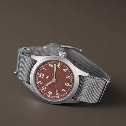 Militado ML17 Watch Miyota Super 2035/ GL12 Quartz Movement Watch C3 And BGW9 Luminova 100m Waterpro