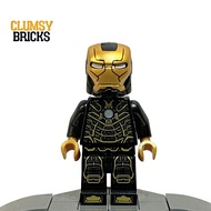 Iron Man Mark 41 : Marvel Comics 76125 Year 2019 - Lego Minifigures ของแท้
