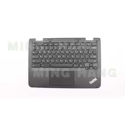 l 01HY424 For Lenovo 11e 4th Gen Chromebook Palmrest Keyboard Bezel Cover