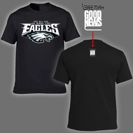 Jeremiah Good News Shirts Eagles (Isaiah 40:31) Bible Verse T-Shirts