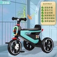 ST/🧨Children's Tricycle2-5Baby Stroller Gift with Music Light Tricycle Bicycle Kids Bicycle Baby Carriage LLNP