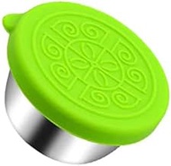 3-Piece Salad Dressing Containers To Go, 1.7oz Stainless Steel Leakproof Dip Containers with Lids, R