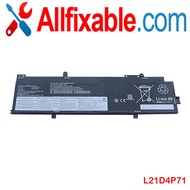 Lenovo ThinkPad T14 Gen 3 P14s Gen 3 L21D4P71 L21L4P71 L21M4P72 L21M3P71 4 Cell 52.5Wh Laptop Replac