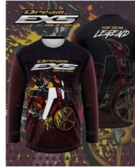 【Free Custom Name & Number】The Legend EX5 Sublimation Tshirt | ShortSleeves | Jersi Ex5 Baju Raya Le