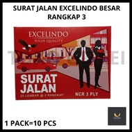 (1 PACK=10 BOOKS) ROAD LETTER/ LARGE ROAD LETTER EXCELINDO ROAD LETTER/ B3 ROAD LETTER/ 3