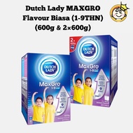 DUTCH LADY MAXGRO 1-9 TAHUN (600G & 2x600G)
