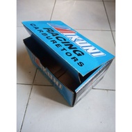 Original cardboard for mikuni tm 24 sudco carburetor