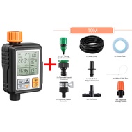 【Pocainoe】เครื่องตั้งเวลารดน้ำอัตโนมัติ เครื่องรดน้ำต้นไม้แบบตั้งเวลา LCD Water timer เครื่องตั้งเวล