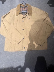 Barbour brown jacket 38