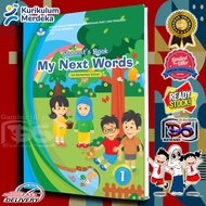 K-mer Student Book B English Kls 1 SD / MI "My Next Words Grade 1" Independent Curriculum