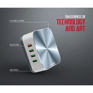 LDNIO A8101 Qualcomm Quick Charge 3.0 8 USB Output 10A Auto ID USB Charger