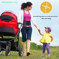 WithBetter   Umbilical Hernia Belt For Men And Women Abdominal Support Brace Hernia Binder With Hern