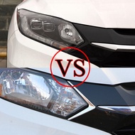Car Taillight Decoration Cover Sticker Rear Lamp Trim for Honda Vezel HRV HR-V