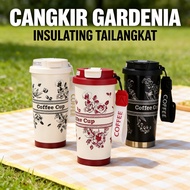 TERMOS Memories Coffee Tumbler 530ml Portable Coffee Mug Tumbler Cup Portable Stainless Steel Drinki
