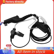 In stock-FBI Air Acoustic Tube Earpiece PTT Mic Headset for Motorola XiR P8668 P8268 APX 7000 XPR 65
