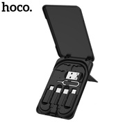 HOCO Charging Set 3A Type C to Type-C Fast charge Cable with Micro to Type-c / Lightning to Type-c / USB to Type-c adapt