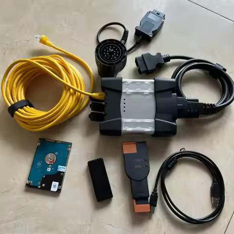 Diagnostic Scanner FOR BMW Icom Next WIFI with Laptop Thinkpad x220T Touch Screen i5 8g Software 03/