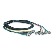 Extron MHR-5 BNC/6 BNC Male to Male Five Conductor MHR Cables 1.8 meters