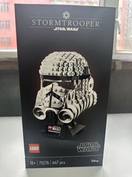LEGO Star Wars Stormtrooper Helmet 75276 樂高 白兵 頭盔