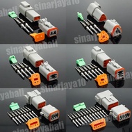 Cable socket DT 2pin 3pin 4pin socket deutsch 2 3 4 pin connector connection socket waterproof conne