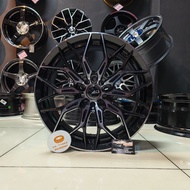 [1PC] New Sport Rim 17inch AD D2853 17X7.5JJ ET38 10H100/113 BE&PB