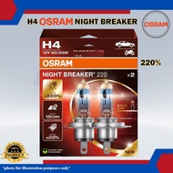 Original Osram H4 Night Breaker Laser 220%