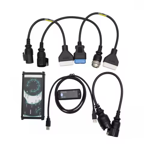 Original Brand New For IVECO ELTRAC EASY ECI Diagnostic Kit Scanner Euro5 Euro6 Diagnostic Tools Wit