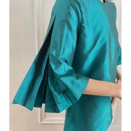 Emerald Green Baju Kurung Modern by Jakel Exclusive (Size S)