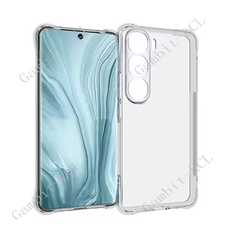 Anti-Falling Case For Vivo V40 SE 80W 2024 V40SE VivoV40SE 80W Soft TPU Original Shockproof Back Cov