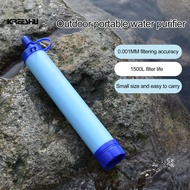 Hiking Water Filter Durable Water Filter Straw Portable Water Filter Straw for Camping Hiking Emerge