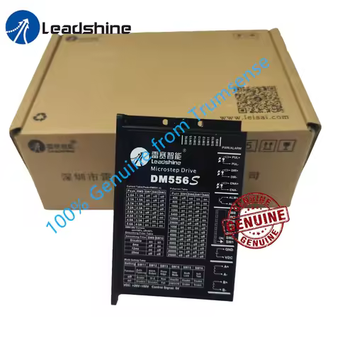 Genuine Leadshine Stepper Motor Drive DM556S Updated From Old Leadshine DM556S with Better Anti-inte