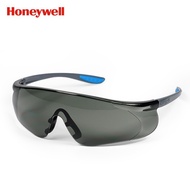 AT-🌞Honeywell（Honeywell）300111 Goggles S300A Blue and Gray Lens Against wind and sand Anti-Fog Glasses Scratch Resistant