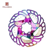 HILABEE Mountain Bike Disc Rotor Heat Dissipation Mountain Bike Rotor 140MM